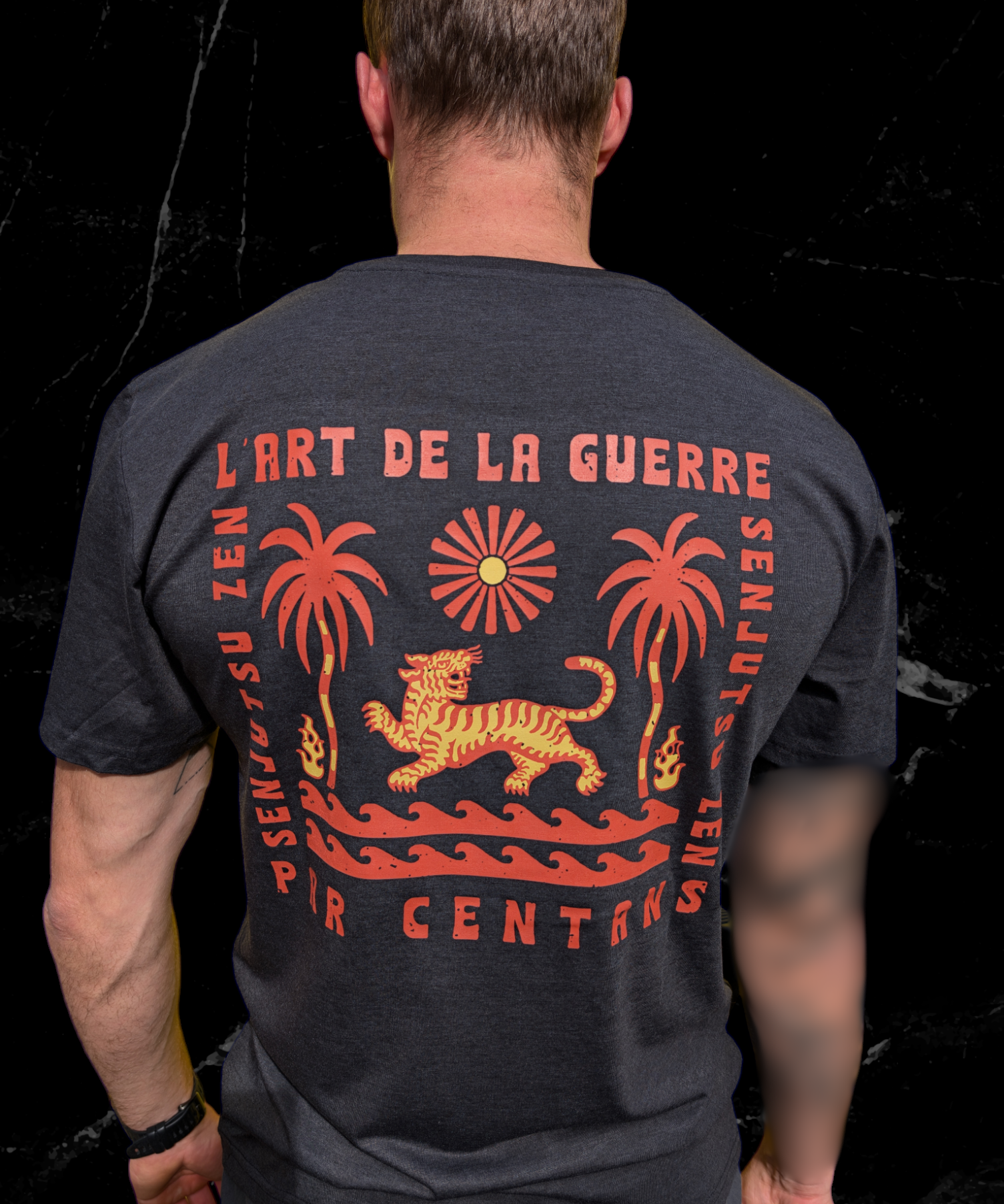 T-Shirt Opérateur - L’art de la guerre Centans