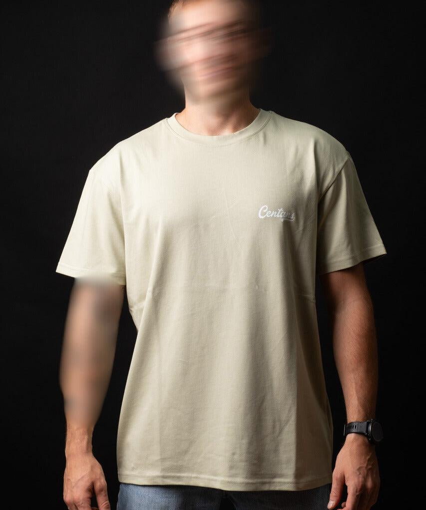 T-Shirt Oversize - Flower Blason Sauge Centans