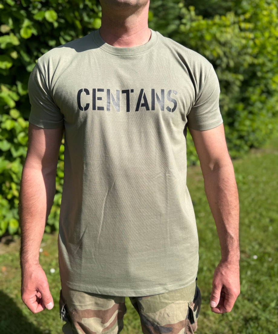 T-Shirt Essentiel - Centans Army kaki Centans