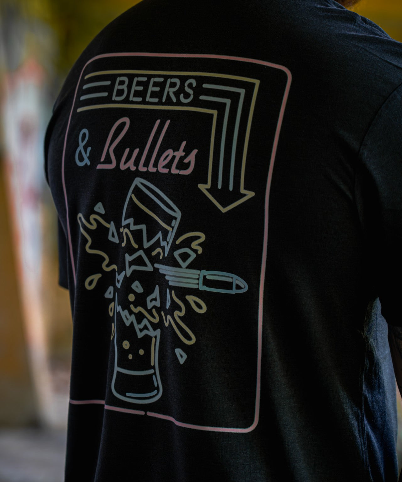 T-Shirt Opérateur - Beers & Bullets Centans