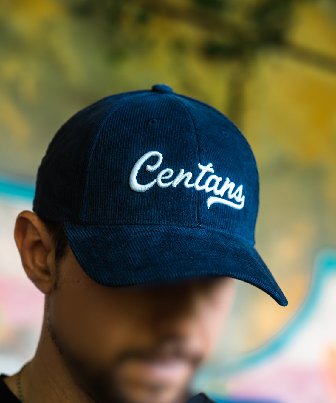 Casquette - Velours brodée Centans