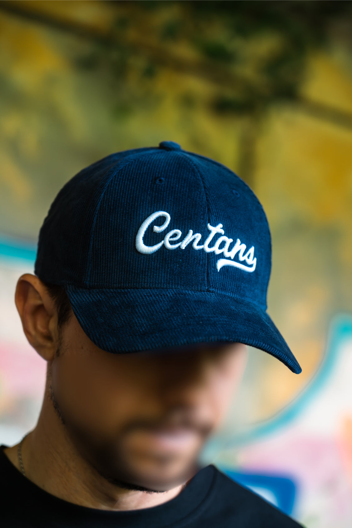 Casquette - Velours brodée Centans