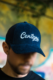 Casquette - Velours brodée Centans