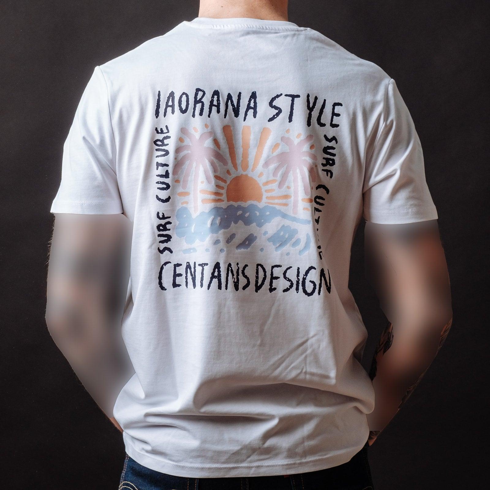 T-Shirt Opérateur - Iaorana Centans