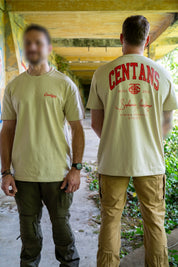 T-Shirt Oversize - Centans Academy Centans