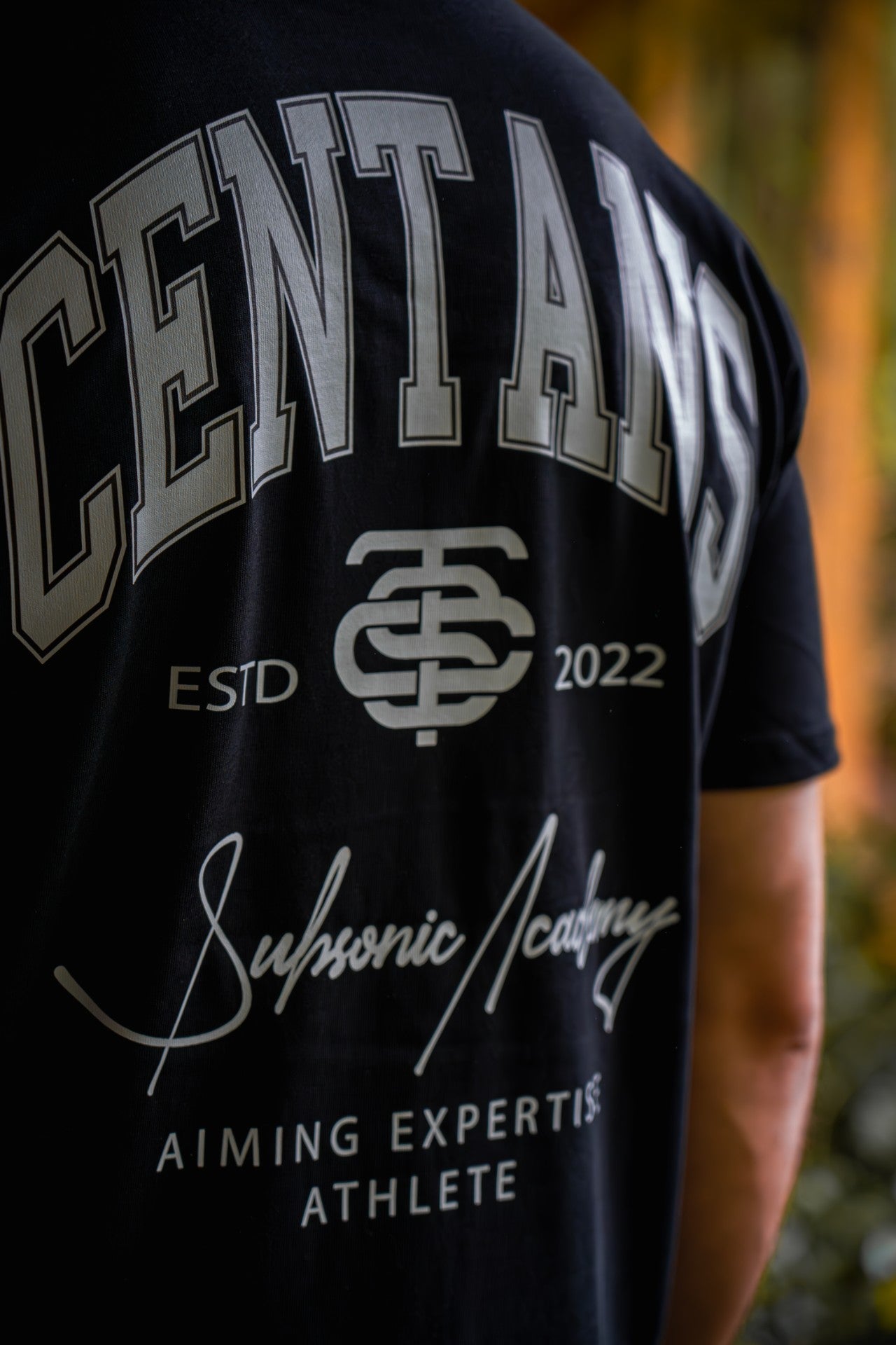 T-Shirt Oversize - Centans Academy Centans