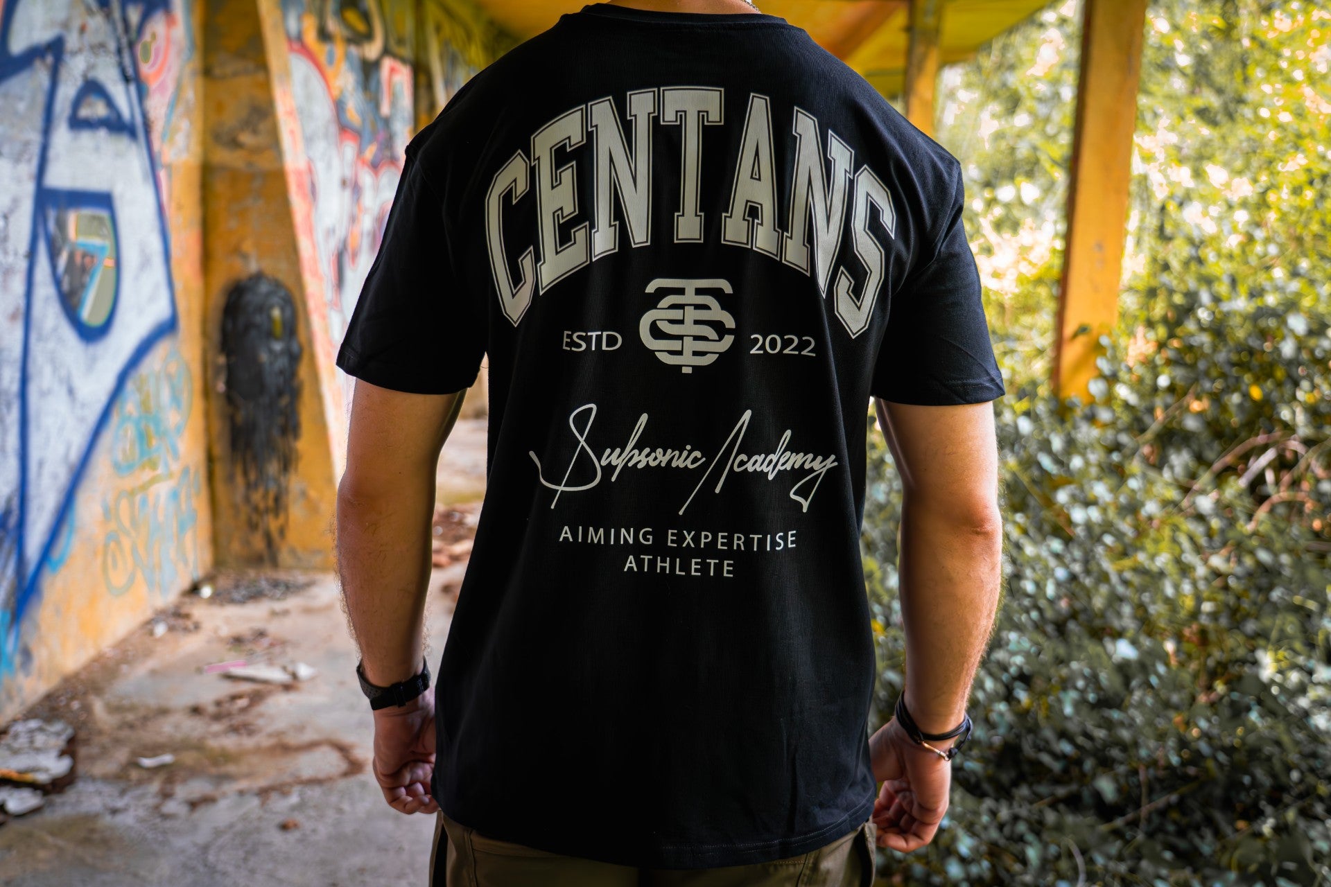 T-Shirt Oversize - Centans Academy Centans