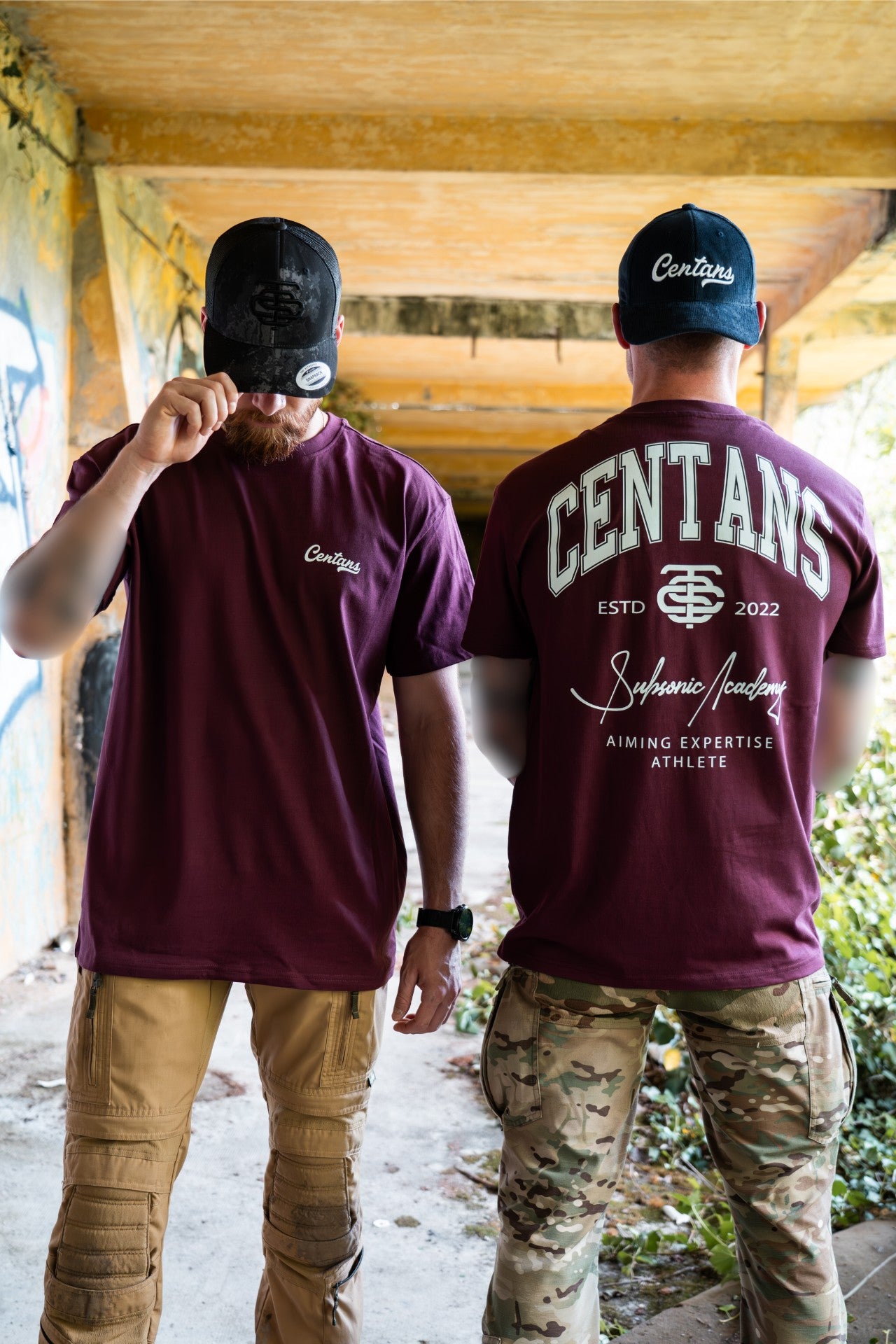 T-Shirt Oversize - Centans Academy Centans