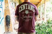 T-Shirt Oversize - Centans Academy Cerise Centans