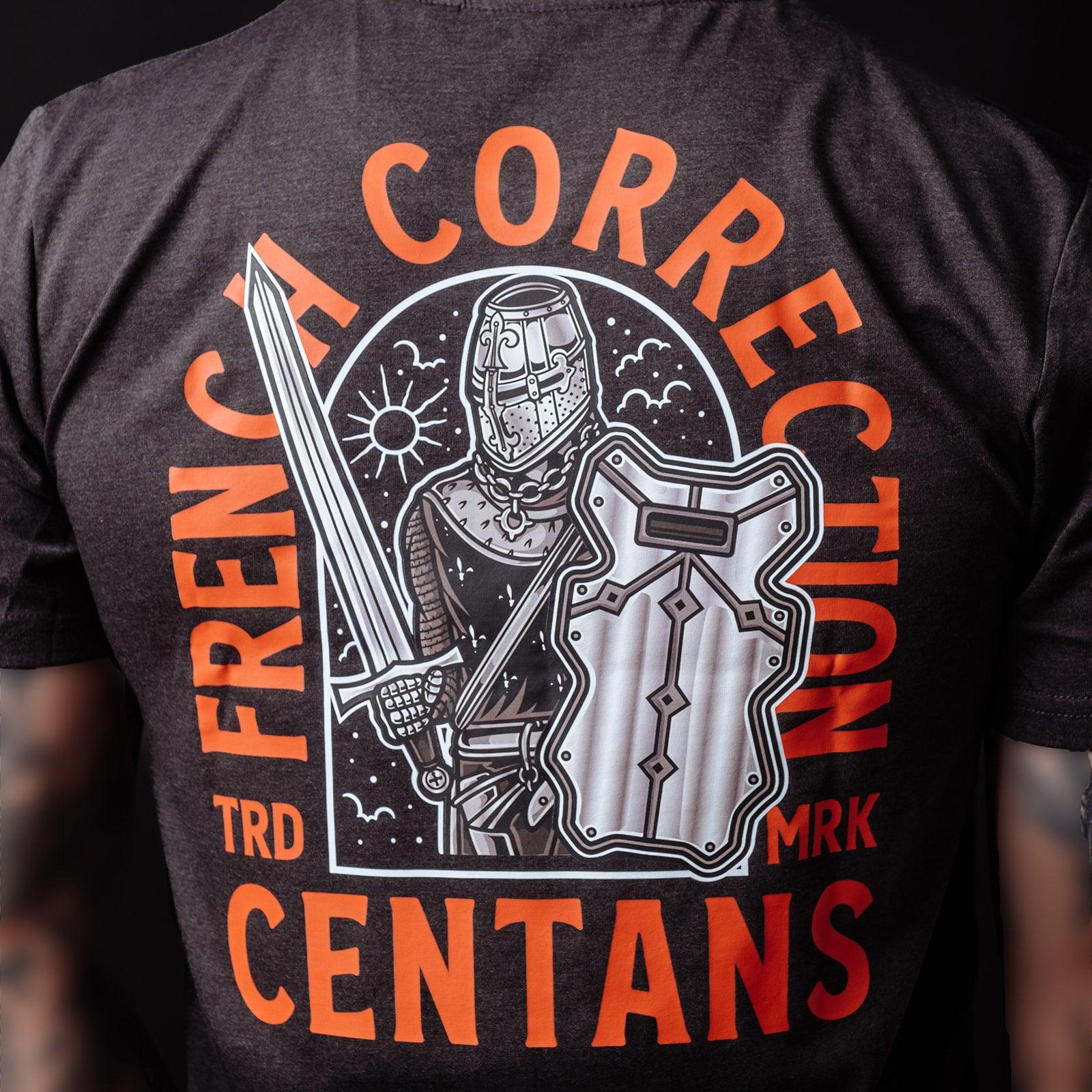 T-Shirt Opérateur - French Correction Centans