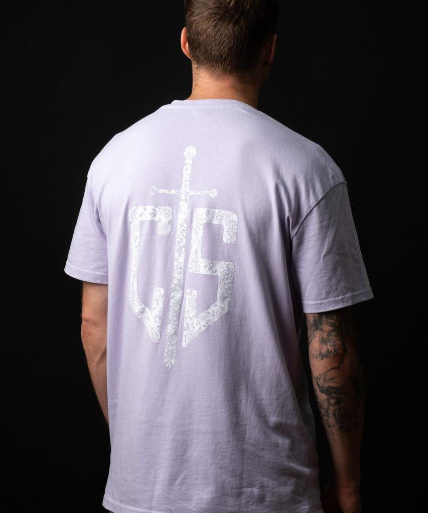 T-Shirt Oversize - Flower Blason Centans