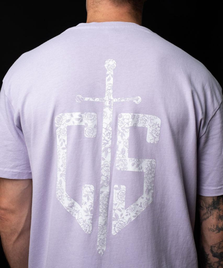 T-Shirt Oversize - Flower Blason Centans