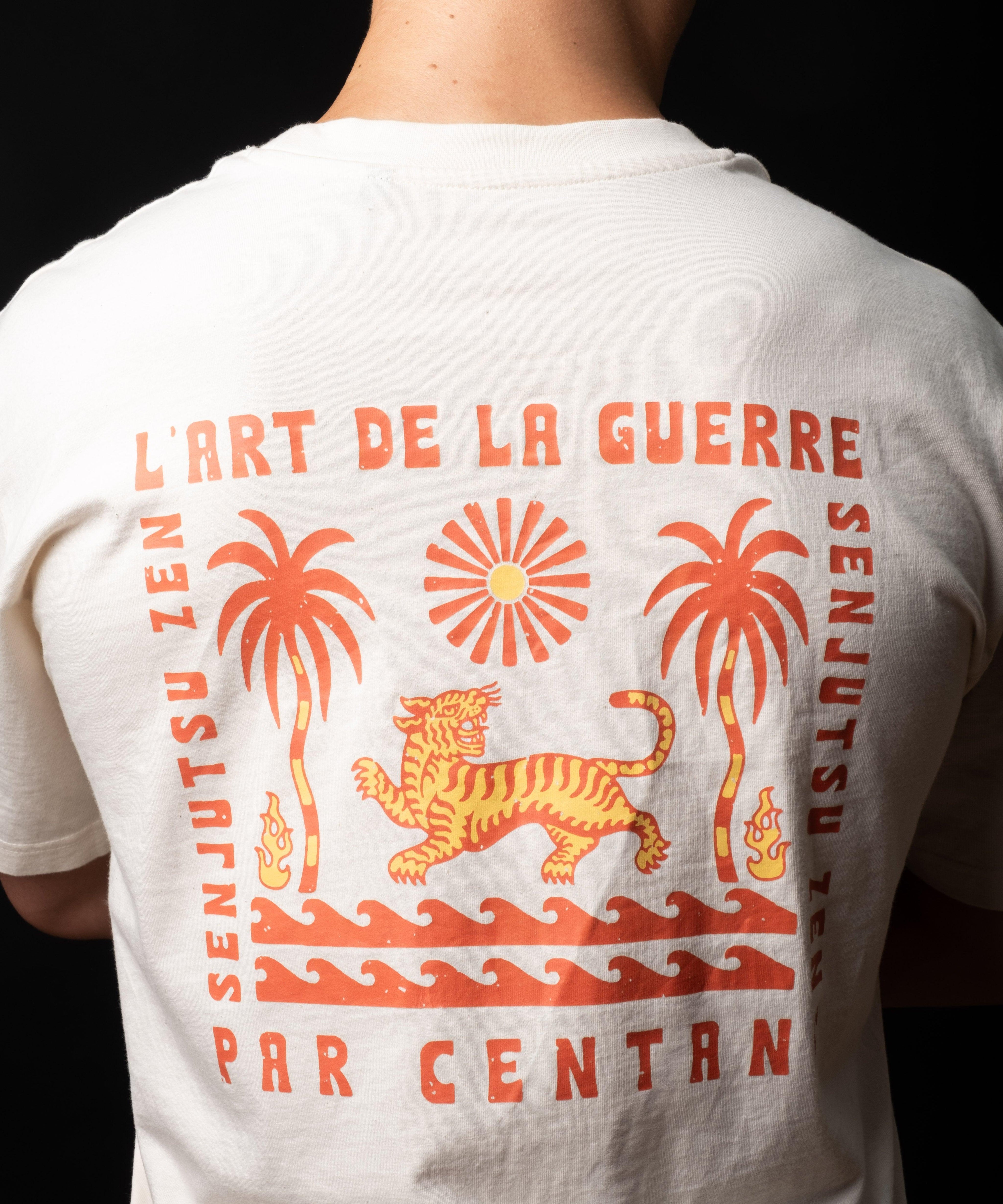 T-Shirt Oversize - L'Art de la Guerre Centans