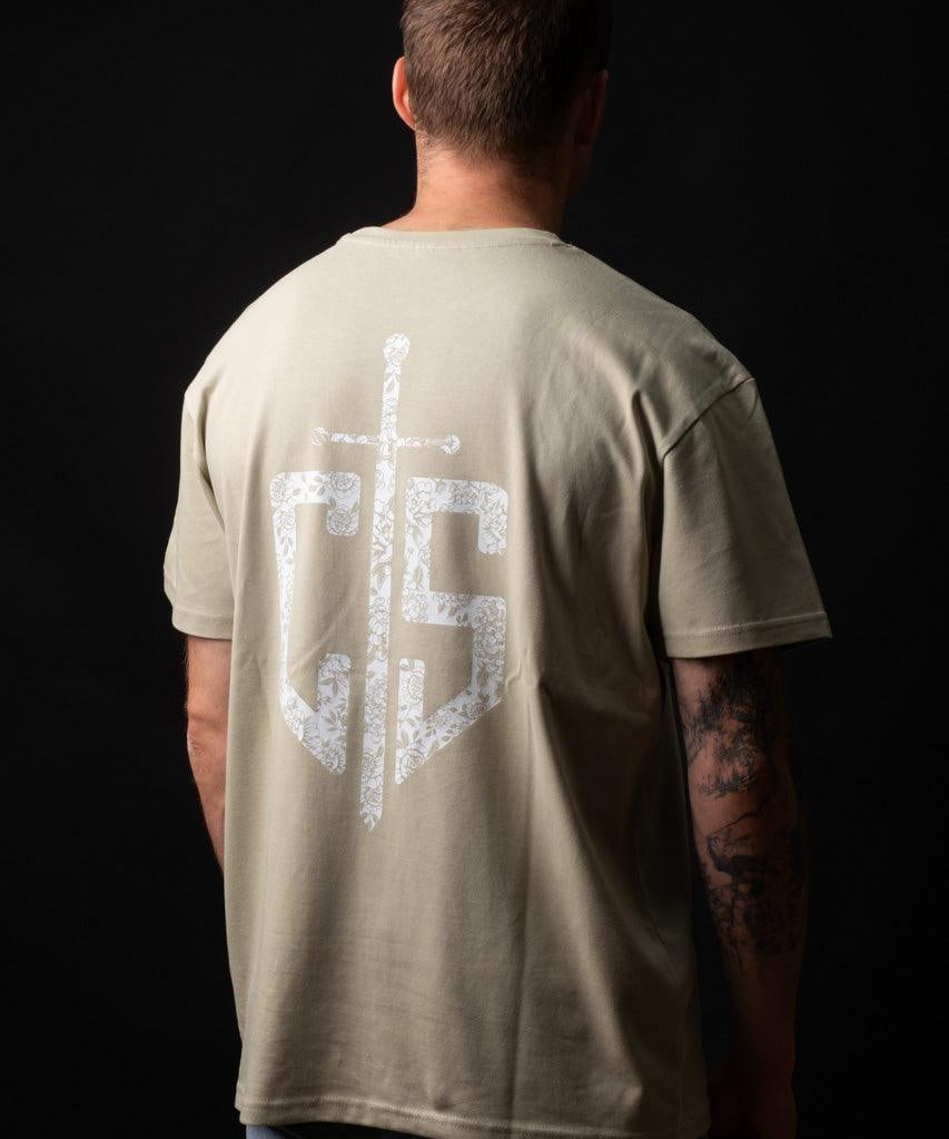 T-Shirt Oversize - Flower Blason Centans