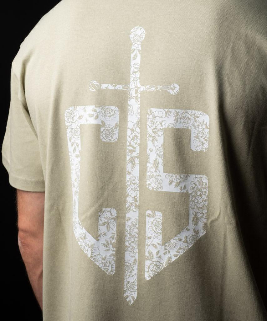 T-Shirt Oversize - Flower Blason Centans