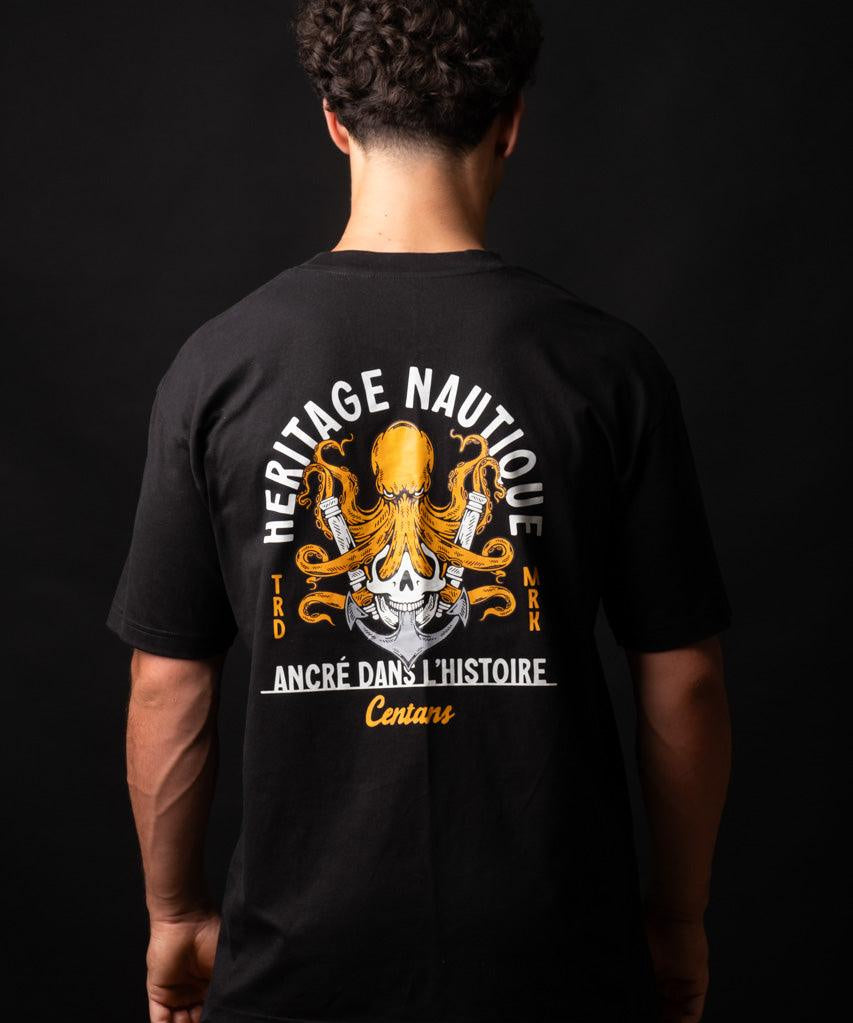 T-Shirt Oversize - Héritage Nautique Centans