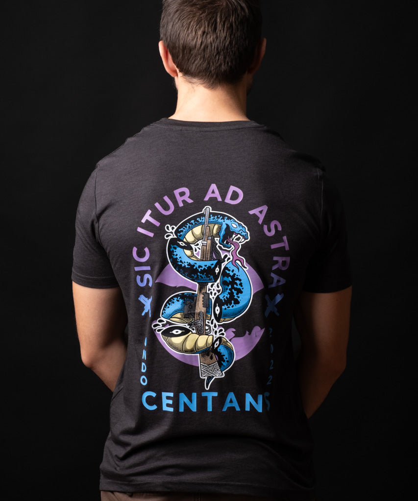 T-Shirt Opérateur - Sic Itur Ad Astra Centans
