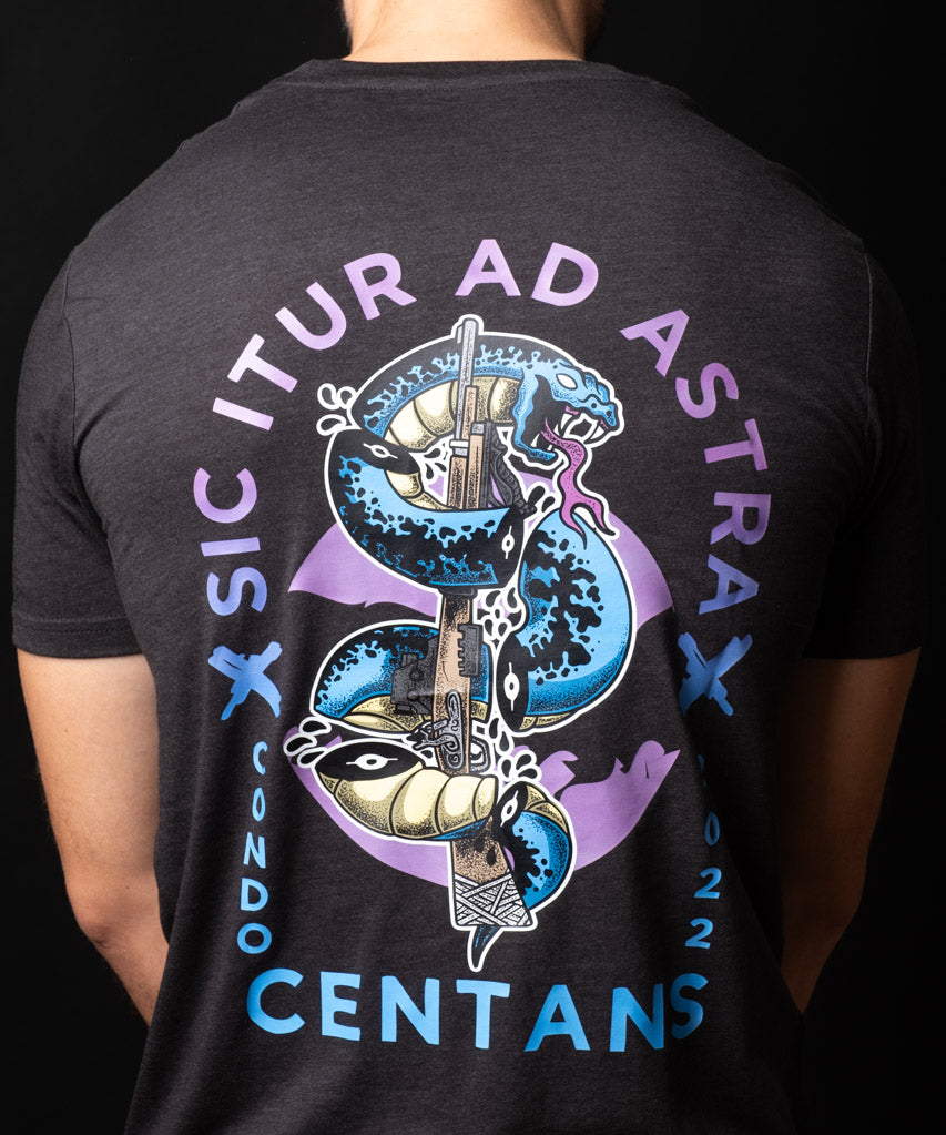 T-Shirt Opérateur - Sic Itur Ad Astra S Centans