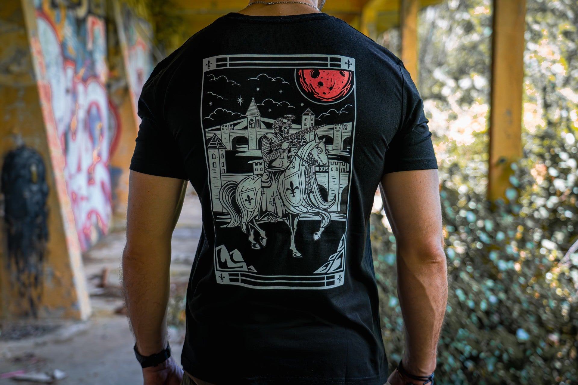T-Shirt Opérateur - Chevalier Centans