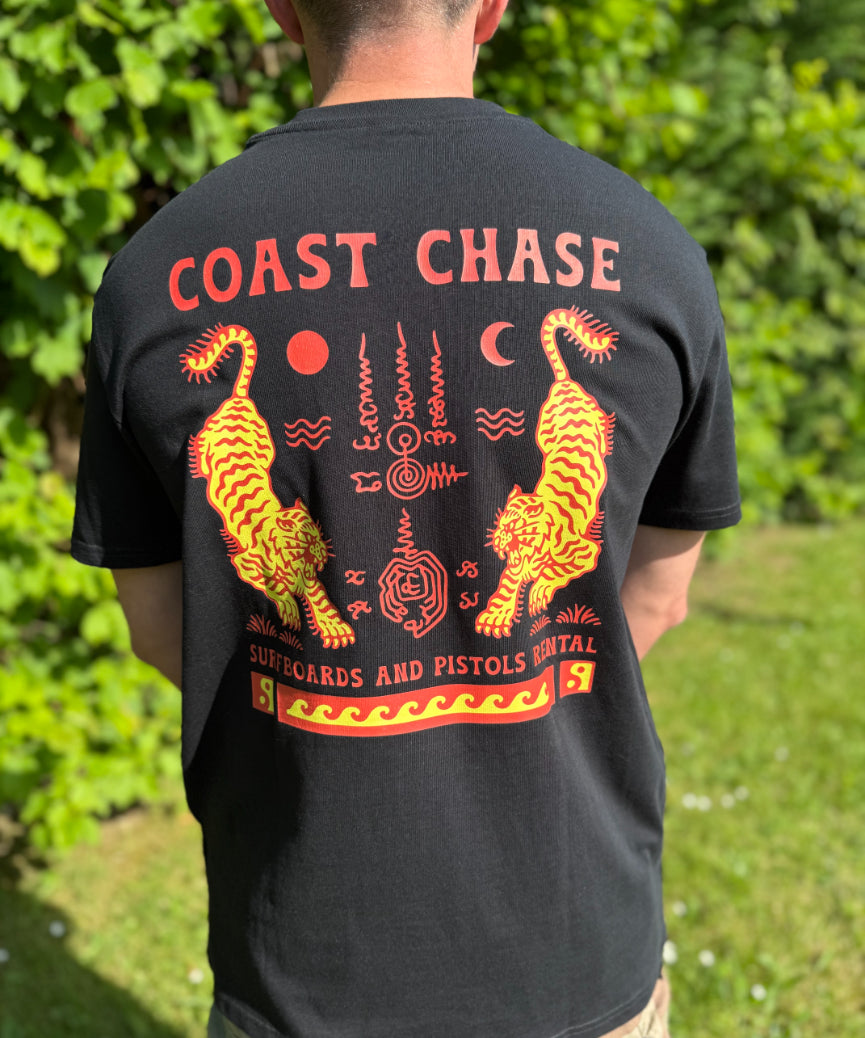 T-Shirt Oversize - Coast Chase Centans