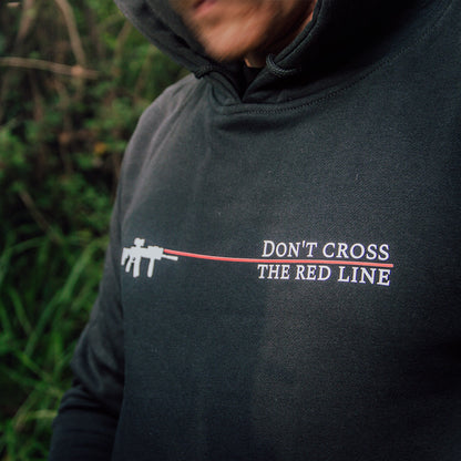 Sweat Essentiel - Don't cross the red line Sweatshirt