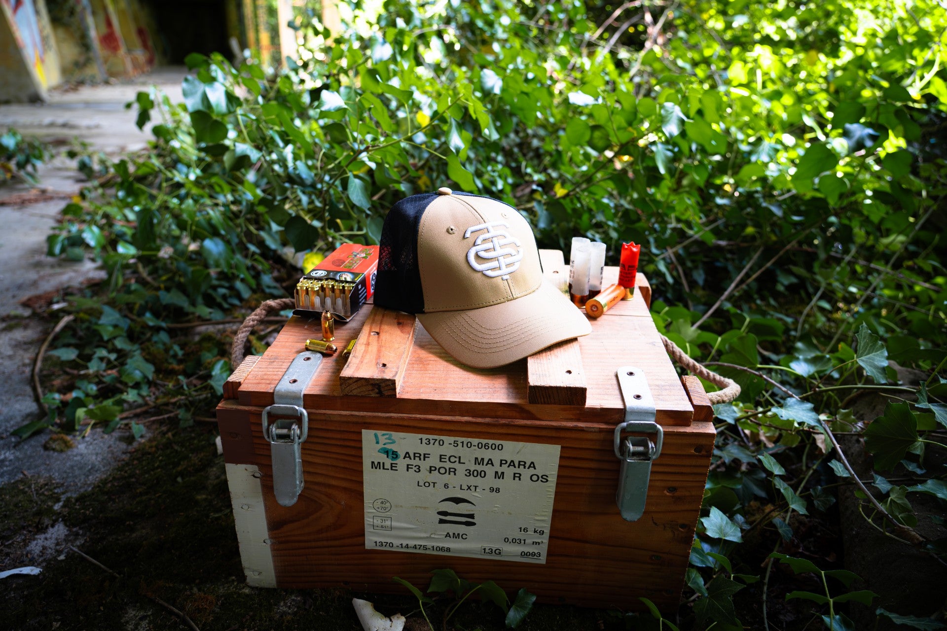 Casquette - Sable Centans