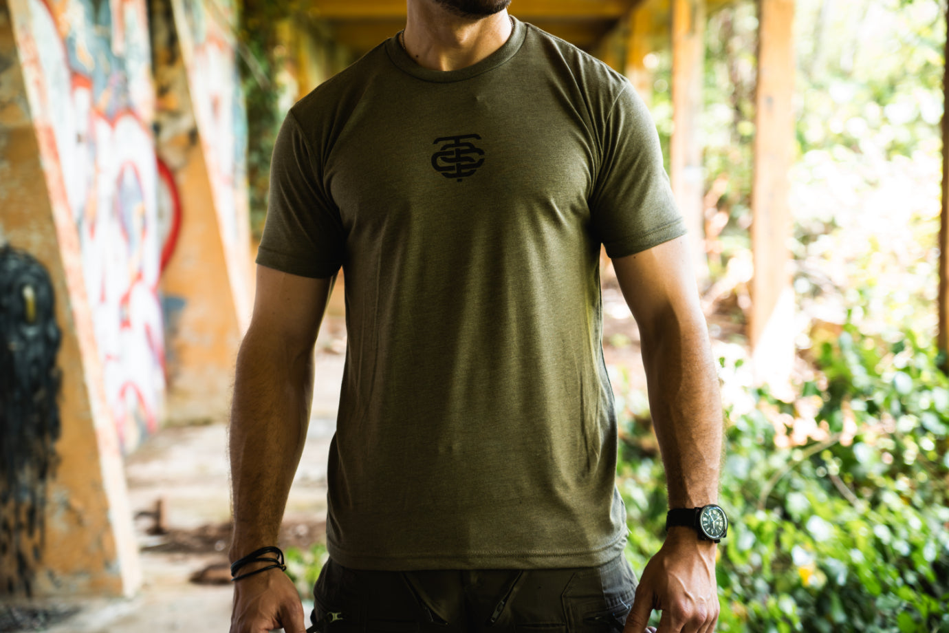 Pack - Camo kaki Centans