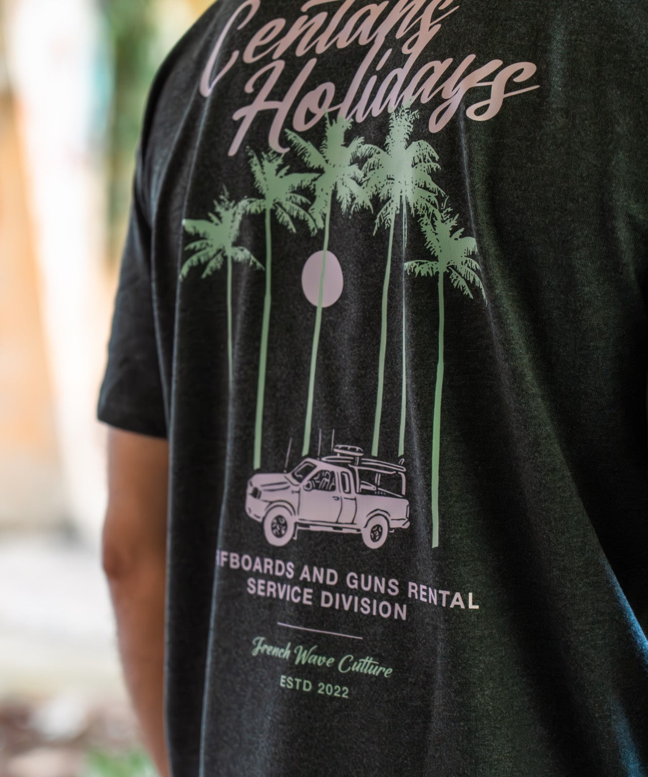 T-Shirt Oversize - Holidays Magnet Centans