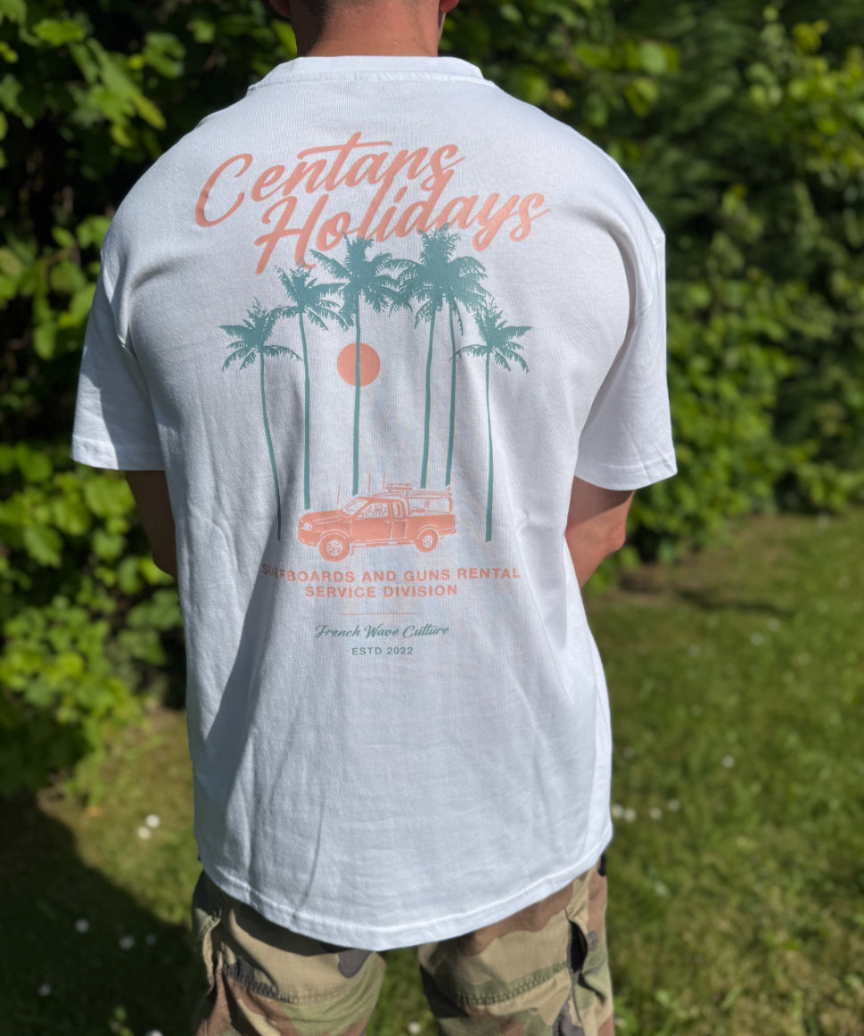 T-Shirt Oversize - Holidays Centans
