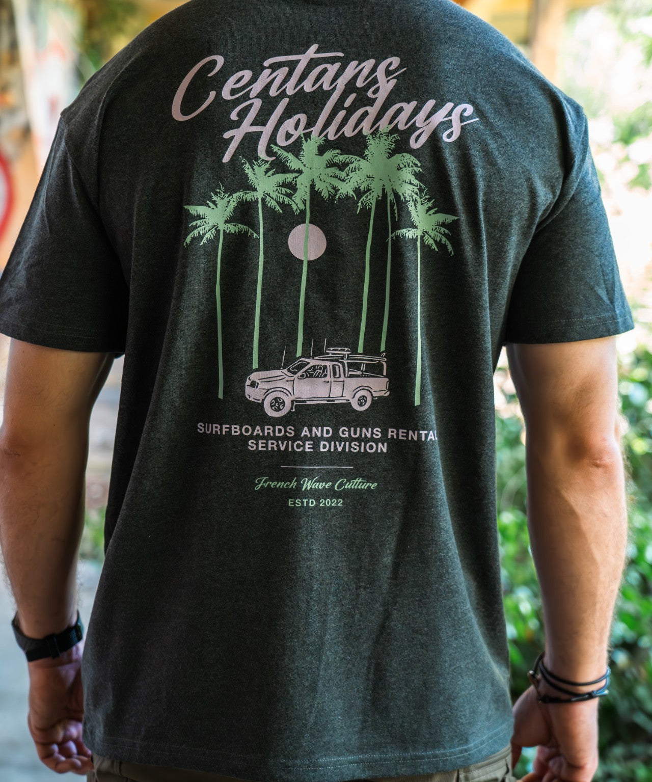 T-Shirt Oversize - Holidays Centans