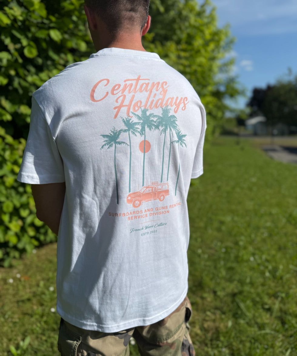 T-Shirt Oversize - Holidays Centans
