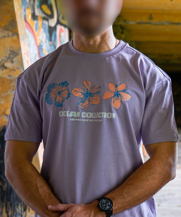 T-Shirt Oversize - Ocean Collection Centans