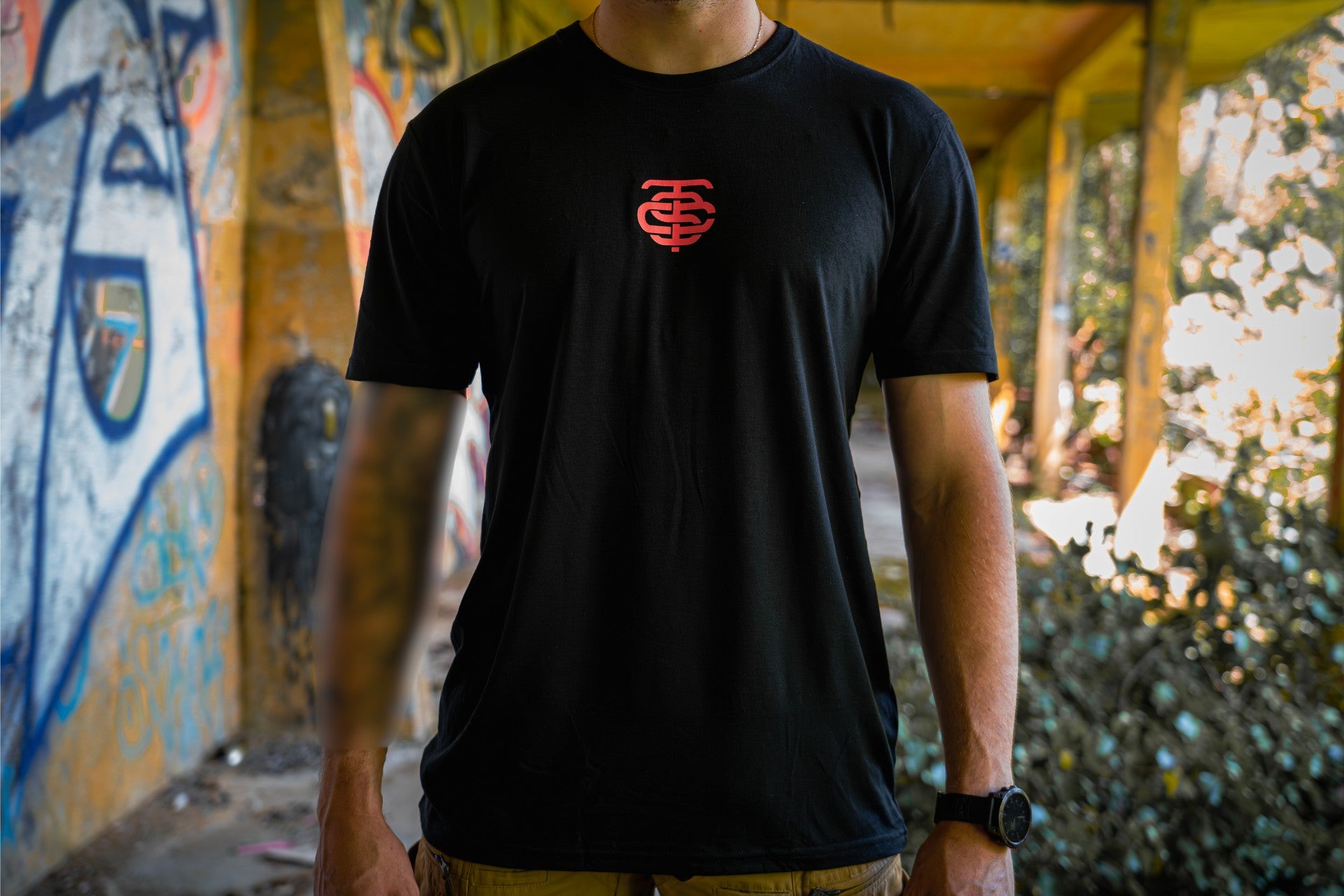 T-Shirt Opérateur - Quis Ut Deus Centans