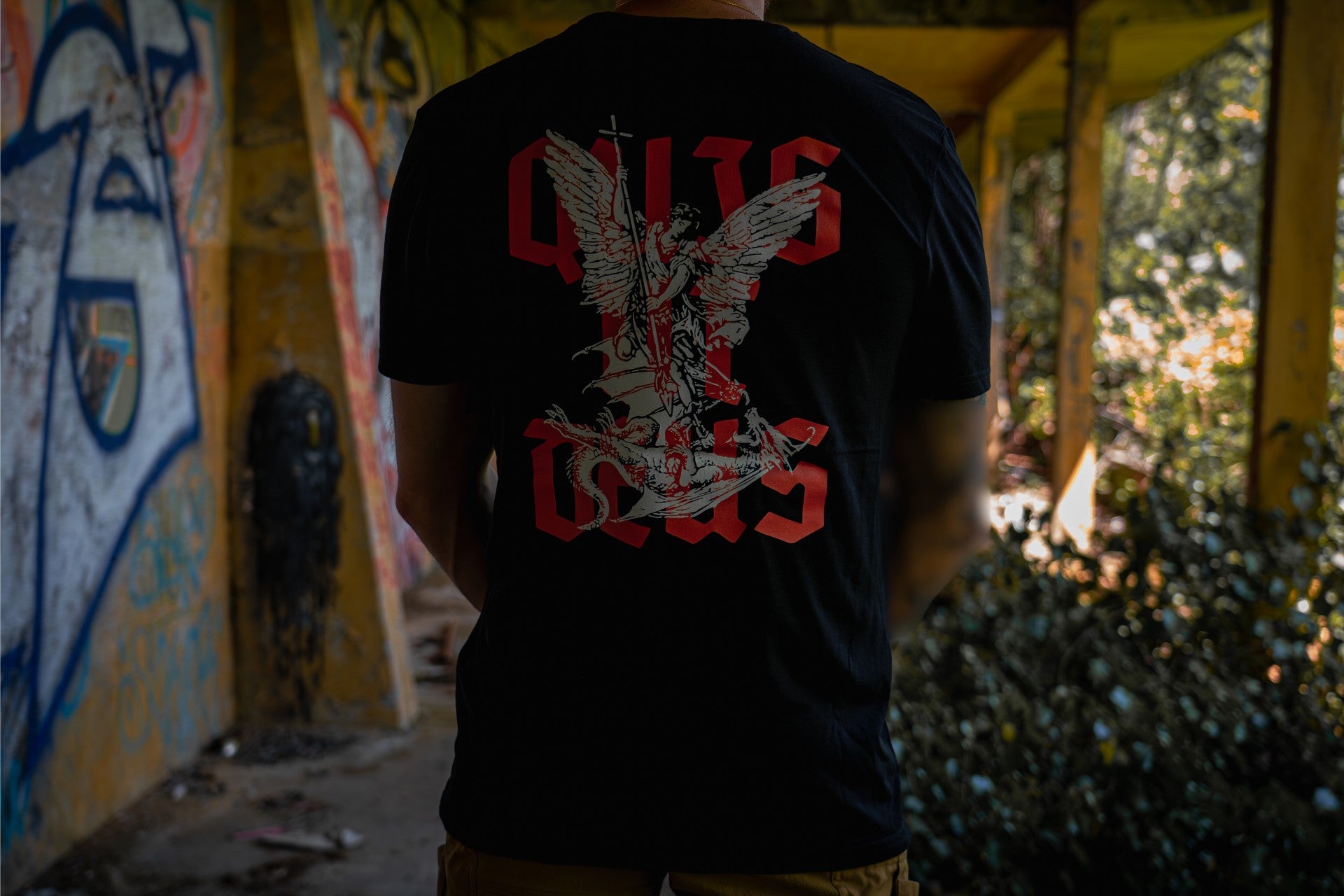 T-Shirt Opérateur - Quis Ut Deus Centans