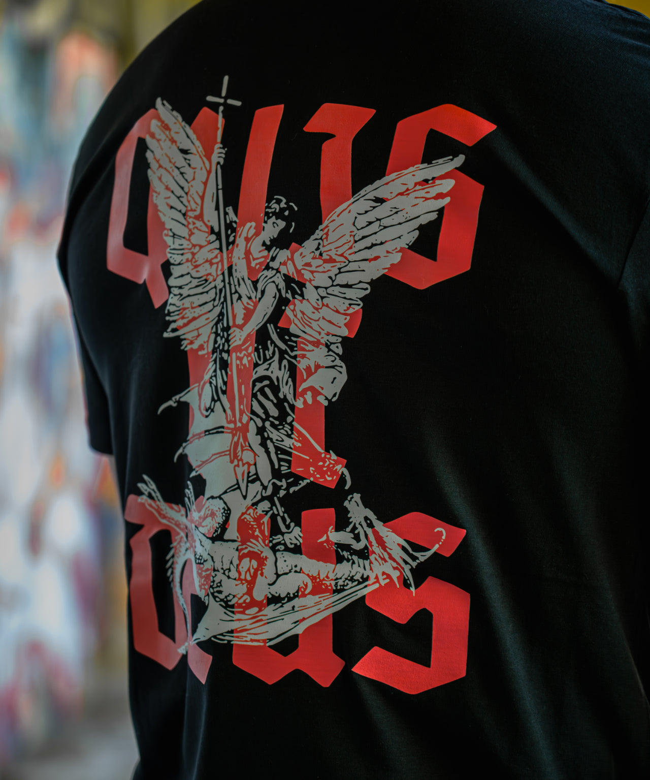 T-Shirt Opérateur - Quis Ut Deus Centans