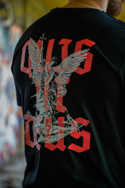 T-Shirt Opérateur - Quis Ut Deus Centans