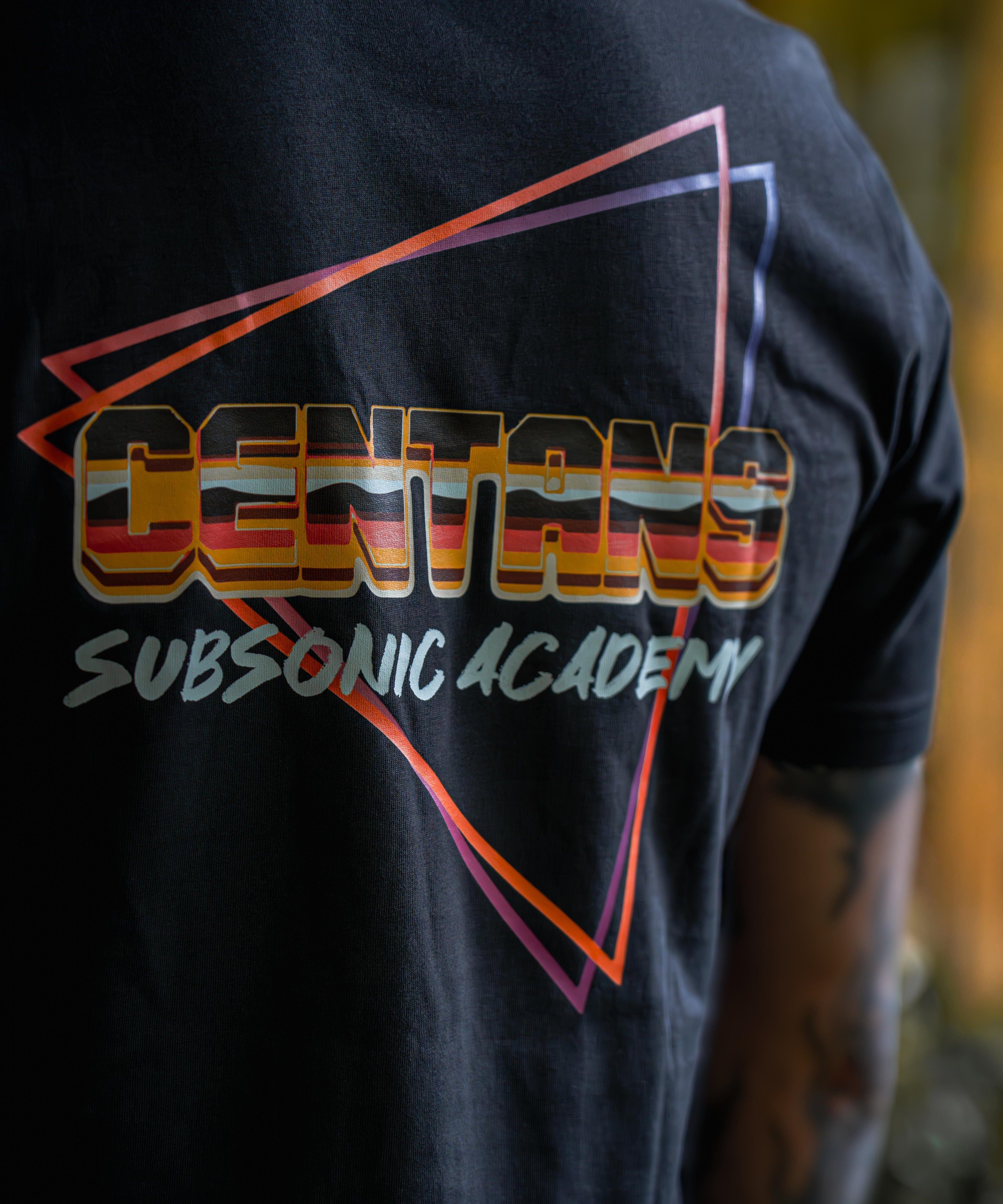 T-Shirt Opérateur - Retro Subsonic Centans