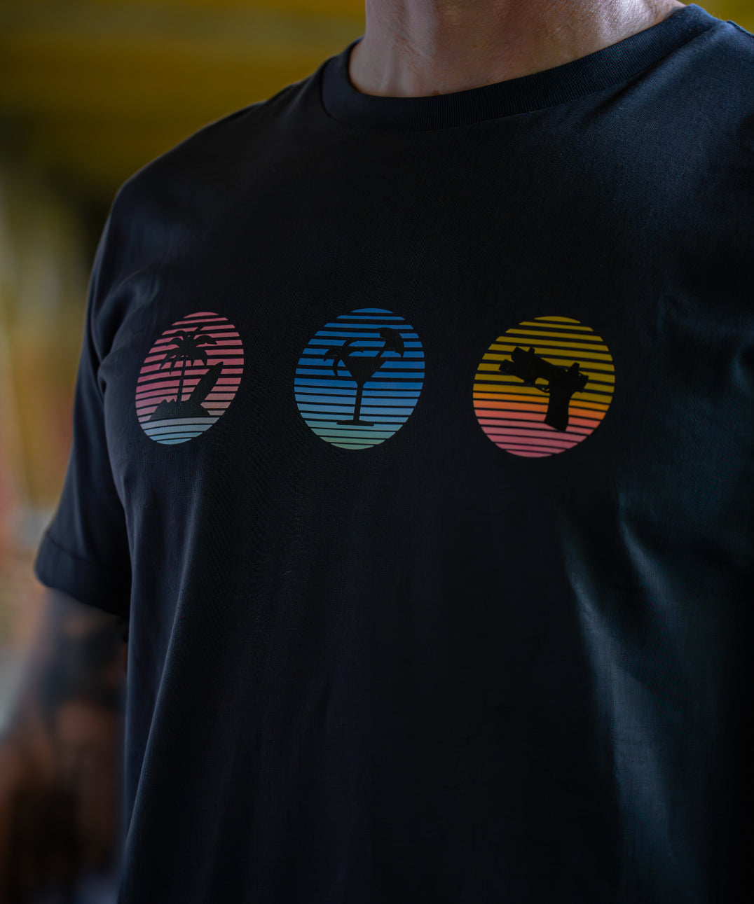 T-Shirt Opérateur - Retro Subsonic Centans
