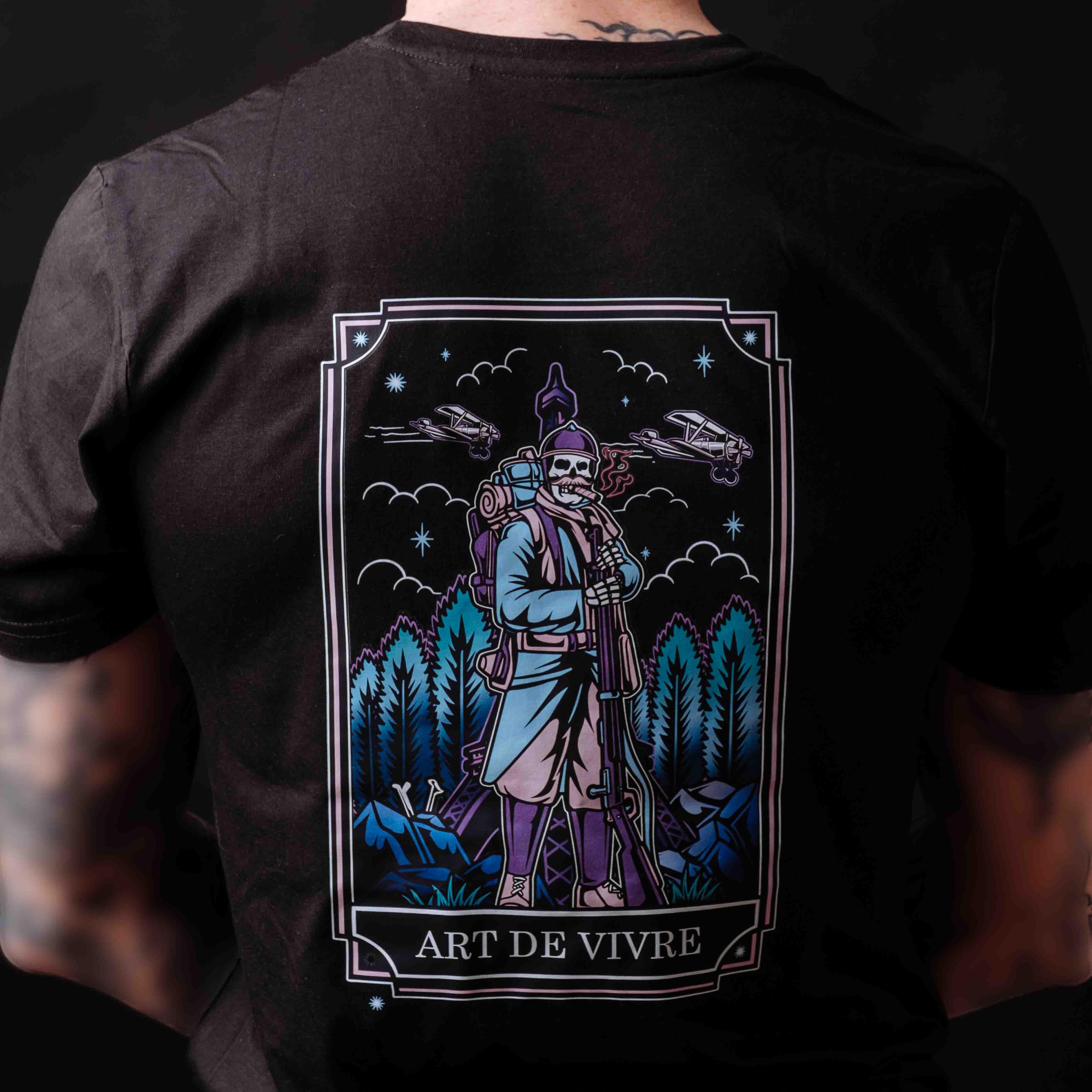 T-shirt Opérateur - Art de Vivre Centans