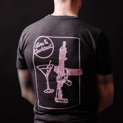 T-Shirt Opérateur - Guns And Cocktails