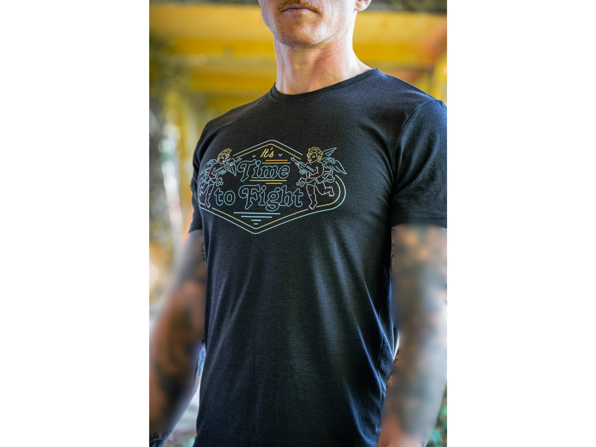 T-Shirt Opérateur - Time to Fight Centans