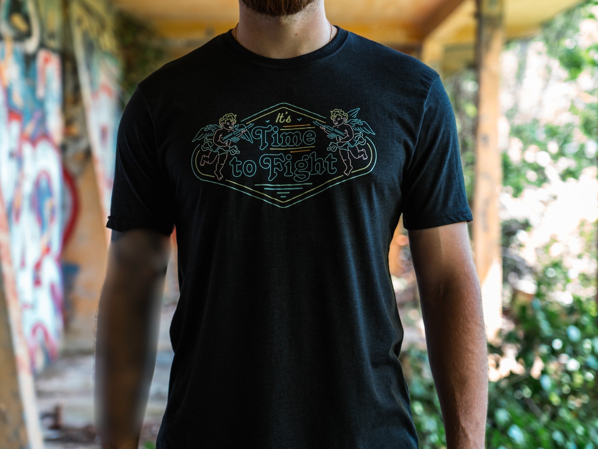 T-Shirt Opérateur - Time to Fight Centans