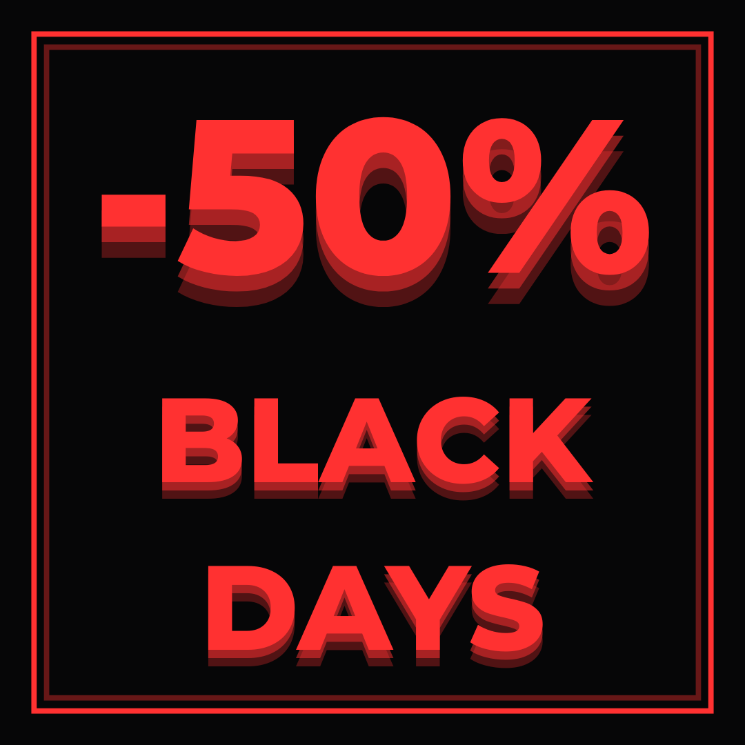 Black Days -50%