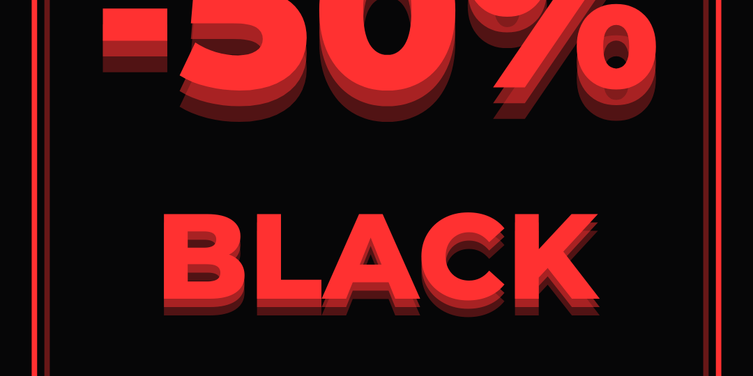 Black Days -50%