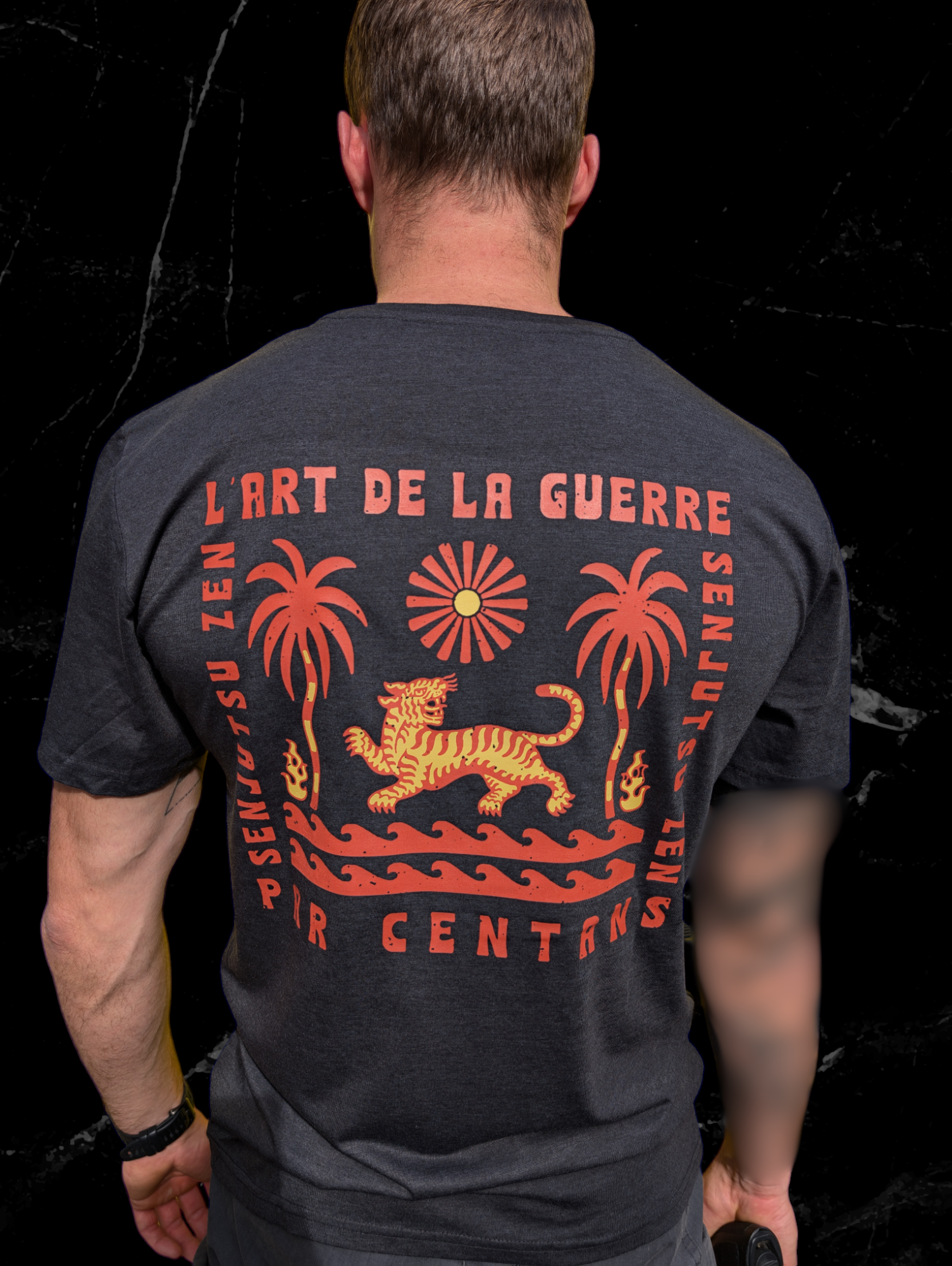 T-Shirt Opérateur - L’art de la guerre Centans