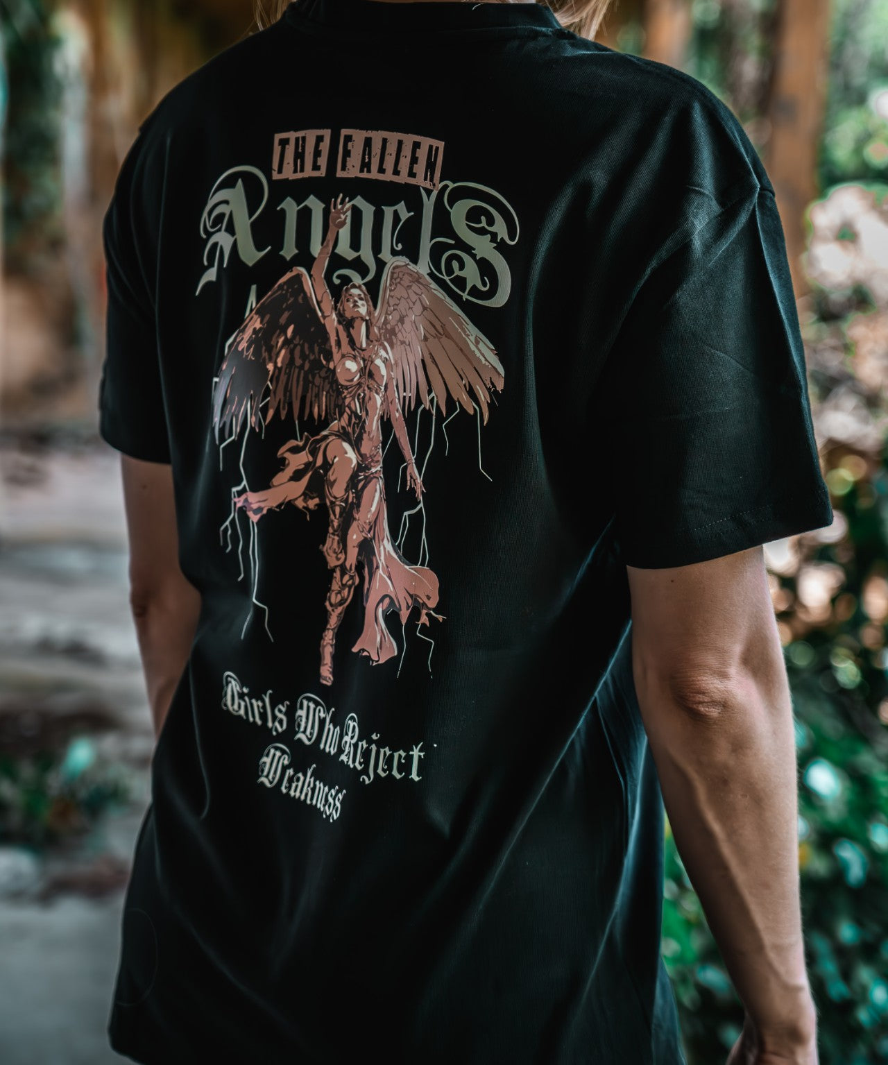 T-Shirt Oversize - Angels Centans