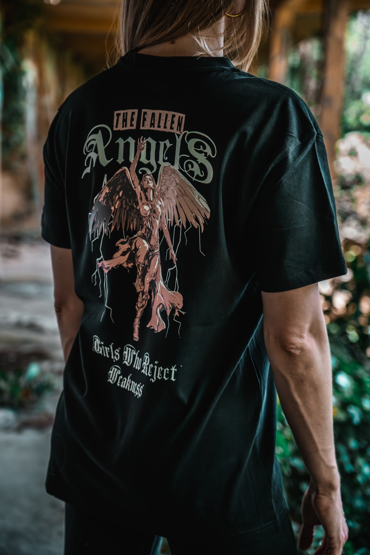 T-Shirt Oversize - Angels Centans