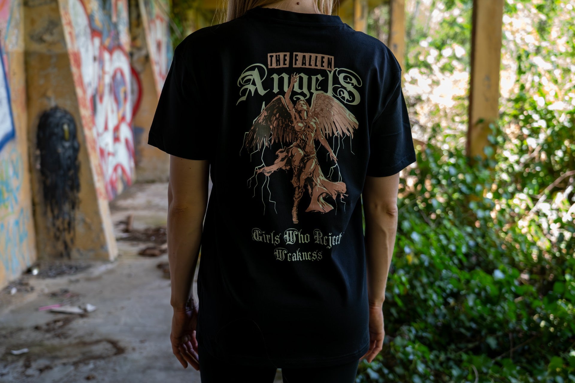T-Shirt Oversize - Angels Centans