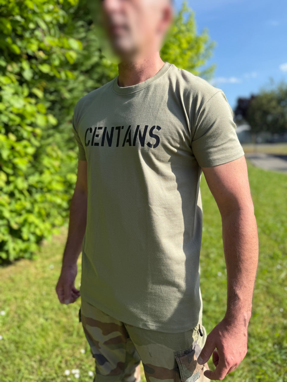 T-Shirt Essentiel - Centans Army Centans