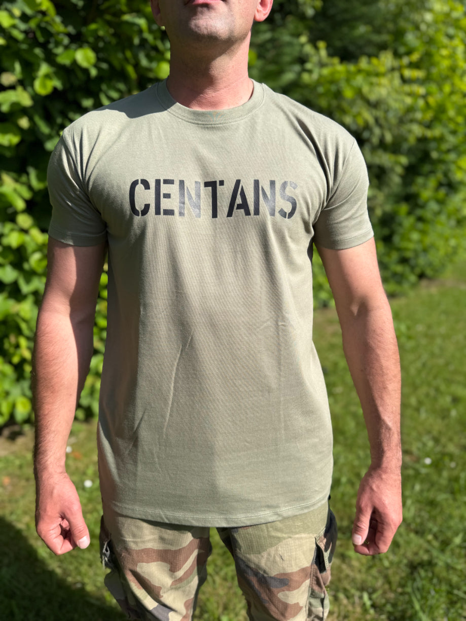 T-Shirt Essentiel - Centans Army kaki Centans